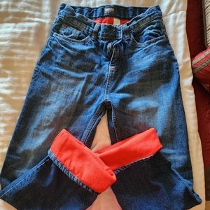 Boys Oshkosh B'Gosh Fleece lined Jeans